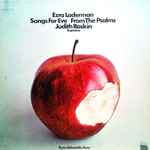 Cover for album: Judith Raskin, Ezra Laderman – Songs For Eve, From The Psalms(LP, Stereo)