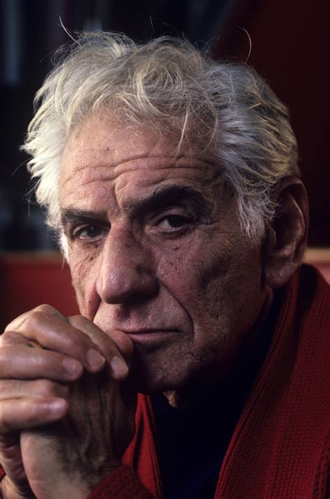 photo Leonard Bernstein
