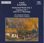 Cover for album: László Lajtha – Pécs Symphony Orchestra, Nicolás Pasquet – Orchestral Works, Vol. 1: Symphony No. 7 • Suite No. 3 • Hortobágy