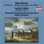 Cover for album: Béla Bartók, László Lajtha, Ensemble Orchestral Harmonia Nova, Didier Bouture – Music For Strings(CD, )
