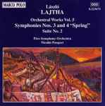 Cover for album: László Lajtha - Pécs Symphony Orchestra, Nicolás Pasquet – Orchestral Works, Vol. 5: Symphony No. 3 and 4 