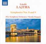 Cover for album: László Lajtha - Pécs Symphony Orchestra · Nicolás Pasquet – Symphonies Nos. 8 And 9(CD, Album, Reissue)