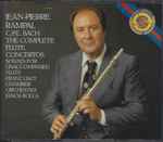 Cover for album: Carl Philipp Emanuel Bach, Jean-Pierre Rampal – The Complete Flute Concertos, Sonata For Unaccompanied Flute