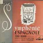 Cover for album: Édouard Lalo, Yehudi Menuhin, Orchestre De L'Association Des Concerts Colonne, Jean Fournet – Symphonie Espagnole Op. 21