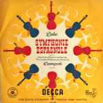 Cover for album: Édouard Lalo, Alfredo Campoli, Eduard van Beinum, The London Philharmonic Orchestra – Symphonie Espagnole Op.21