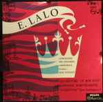 Cover for album: E. Lalo, L'Orchestre Des Concerts Lamoureux, Jean Fournet – Ouverture 