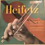 Cover for album: Heifetz - Korngold - Alfred Wallenstein Conducting The Los Angeles Philharmonic Orchestra / Lalo - William Steinberg Conducting The RCA Victor Symphony Orchestra – Violin Concerto In D, Op. 35 / Symphonie Espagnole, Op. 21