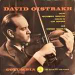 Cover for album: Lalo, David Oistrakh And The Philharmonia Orchestra Conducted By Jean Martinon – Symphonie Espagnole