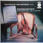 Cover for album: Nathan Milstein, Prokofiev, Lalo, The St. Louis Symphony Orchestra, Vladimir Golschmann – Concerto No. 1 In D Major / Symphonie Espagnole