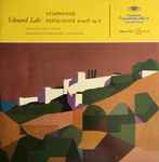 Cover for album: Édouard Lalo, Bronislav Gimpel, Münchner Philharmoniker, Fritz Rieger – Symphonie Espagnole d-moll  op.21