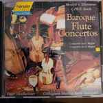 Cover for album: Antonio Vivaldi, Georg Philipp Telemann, Carl Philipp Emanuel Bach – Baroque Flute Concertos(CD, )