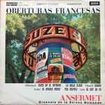 Cover for album: Ansermet, Orquesta de la Suisse Romande, Offenbach, Hérold, Auber, Lalo – Oberturas Francesas(LP, Stereo)