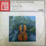 Cover for album: Felix Mendelssohn-Bartholdy / Edouard Lalo, Mischa Elman, Orchester Der Wiener Volksoper, Wladimir Golschmann – Violinkonzert E-moll, Op. 64 / Symphonie Espagnole, Op. 21