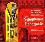 Cover for album: Lalo, Salvatore Accardo, Orchestre Pasdeloup, Herbert Albert / Sarasate – Symphonie Espagnole / Romanza Andaluza