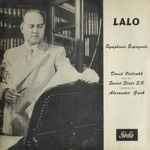 Cover for album: Lalo / David Oistrakh – Symphonie Espagnole(LP, Album)