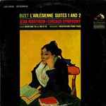 Cover for album: Bizet / Lalo / Massenet - Jean Martinon / Chicago Symphony – L'Arlésienne Suites 1 And 2 / Overture To Le Roy d'Ys / Meditation From Thaïs