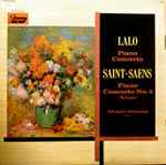 Cover for album: Lalo, Saint-Saens, Orazio Frugoni – Piano Concerto / Piano Concerto No. 5  