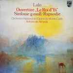 Cover for album: Lalo - National Opera Orchestra Of Monte Carlo, Antonio de Almeida – Overture 