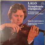 Cover for album: Lalo, Tchaikovsky, Miklós Szenthelyi, Hungarian State Orchestra, Ervin Lukács – Symphonie Espagnole / Sérénade Mélancolique(LP, Stereo)