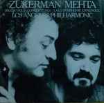 Cover for album: Zukerman / Mehta, Los Angeles Philharmonic - Bruch / Lalo – Violin Concerto No. 1 / Symphonie Espagnole
