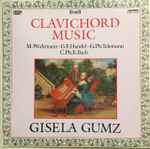 Cover for album: M. Weckmann, G.F. Handel, G. Ph. Telemann, C. Ph. E. Bach, Gisela Gumz – Clavichord Music(LP)