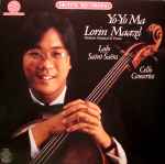 Cover for album: Yo-Yo Ma, Lorin Maazel, Orchestre National De France - Lalo / Saint-Saëns – Cello Concertos