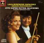 Cover for album: Lalo / Sarasate - Anne-Sophie Mutter / Seiji Ozawa / Orchestre National de France – Symphonie Espagnole / Zigeunerweisen