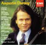 Cover for album: Augustin Dumay, Manuel Rosenthal, Orchestre Philharmonique De Monte-Carlo - Chausson / Berlioz / Massenet / Saint-Saëns / Lalo / Fauré / Ravel – Augustin Dumay