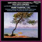Cover for album: Saint-Saëns, Lalo, Pierre Fournier – Cello Concerto No. 1 / Cello Concerto And Encores(CD, )