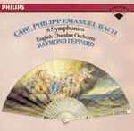 Cover for album: Carl Philipp Emanuel Bach, English Chamber Orchestra, Raymond Leppard – 6 Symphonies