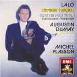 Cover for album: Lalo, Augustin Dumay, Michel Plasson, Orchestre Du Capitole De Toulouse – Symphonie Espagnole,  Concerto Pour Violon(CD, Album)