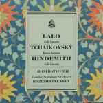 Cover for album: London Symphony Orchestra, Rozhdestvensky, Rostropovich / Lalo / Tchaikovsky / Hindemith – Cello Concerto / Rococo Variations / Cello Concerto(CD, Album)