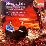 Cover for album: Édouard Lalo, Duo Concertante – Symphonie Espagnole, Op.21 / Fantasie Norwégienne(CD, )
