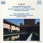 Cover for album: Lalo, Marat Bisengaliev, Polish National Radio Symphony Orchestra, Johannes Wildner – Symphonie Espagnole