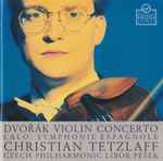 Cover for album: Dvořák / Lalo, Christian Tetzlaff, Czech Philharmonic, Pešek – Violin Concerto / Symphonie Espagnole