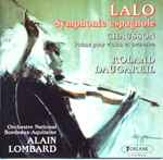 Cover for album: Lalo / Chausson - Roland Daugareil, Orchestre National Bordeaux Aquitaine, Alain Lombard – Symphonie Espagnole / Poème Pour Violon Et Orchestre(CD, Album)