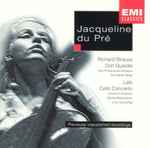 Cover for album: Jacqueline Du Pré - R. Strauss / Lalo – Don Quixote / Cello Concerto(CD, Stereo)