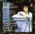 Cover for album: Lalo, Saint-Saëns, Orchestre National De Lyon, Anne Gastinel, Emmanuel Krivine – Concertos Pour Violoncelle