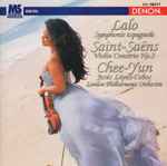 Cover for album: Lalo, Saint-Saëns, Chee-Yun, Jesús López-Cobos, London Philharmonic Orchestra – Symphonie Espagnole / Violin Concerto No. 3(CD, )