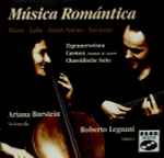 Cover for album: Duo Burstein & Legnani - Bizet • Lalo • Saint-Saëns • Sarasate – Música Romántica(CD, )