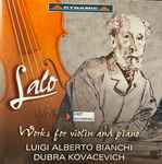 Cover for album: Édouard Lalo, Luigi Alberto Bianchi, Dubra Kovacevich – Works For Violin And Piano(CD, Album)