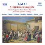 Cover for album: Lalo, Howard Zhang, Nicolaus Esterházy Sinfonia, Takuo Yuasa, Ravel, Saint-Saëns, Sarasate – Symphonie Espagnole(CD, Album)