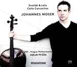 Cover for album: Dvořák & Lalo - Jakub Hrůša, Johannes Moser, PKF - Prague Philharmonia – Cello Concertos(SACD, Hybrid, Multichannel, Stereo, Album)