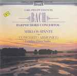 Cover for album: Carl Philipp Emanuel Bach, Miklós Spányi, Concerto Armonico, Peter Szüts – Harpsichord Concertos(CD, )