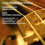 Cover for album: Tchaikovsky / Lalo – Augustin Hadelich, Vasily Petrenko, Omer Meir Wellber, London Philharmonic Orchestra – Violin Concerto / Symphonie Espagnole(CD, )