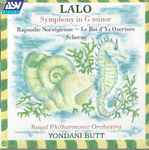 Cover for album: Lalo – Royal Philharmonic Orchestra, Yondani Butt – Symphony In G Minor ~ Rapsodie Norvégienne ~ Le Roi D'Ys Overture ~ Scherzo(CD, )