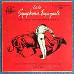 Cover for album: Édouard Lalo, Berlin Symphony Orchestra, Gerd Rubahn – Symphonie Espagnole  For Violin And Orchestra, Opus 21(LP)