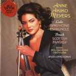 Cover for album: Lalo / Bruch, Anne Akiko Meyers, Royal Philharmonic Orchestra, Jesus Lopez-Cobos – Symphonie Espagnole / Scottish Fantasy(CD, )