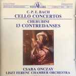 Cover for album: C.P.E. Bach, Luigi Cherubini – Cello Concertos / 13 Contredanses(CD, Remastered, Stereo)