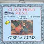 Cover for album: M. Weckmann, G.F. Handel, G. Ph. Telemann, C. Ph. E. Bach, Gisela Gumz – Clavichord Music(CD, )